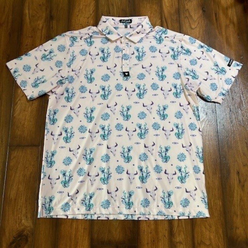 Bad Birdie men's polo - size XL. Never worn
